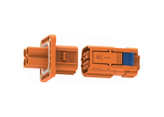 Waterproof Plastic Shell 3 Pin EV Battery Connector FCC Certification