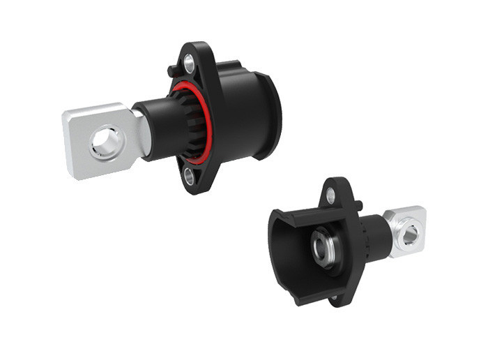 250A 1 Pin M8 Battery High Voltage High Current Connectors Motor Controller