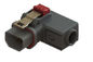 12 Pin Hybrid Power Connector, RS485 High Mating Cycle Receptacle Plug for Electrical Motorcycle