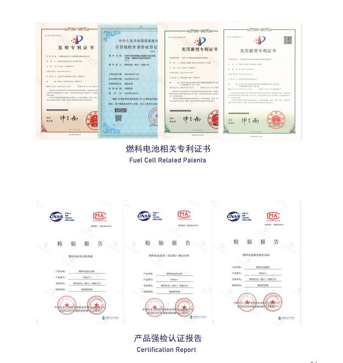 10KW Liquid Cooling Hydrogen Fuel Cell System High Purity Hydrogen Fuel