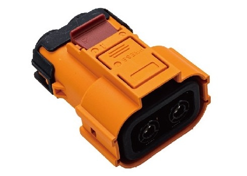 USCAR IP67 High Voltage Battery Connector Electrical Motor HVIL Plug / Socket