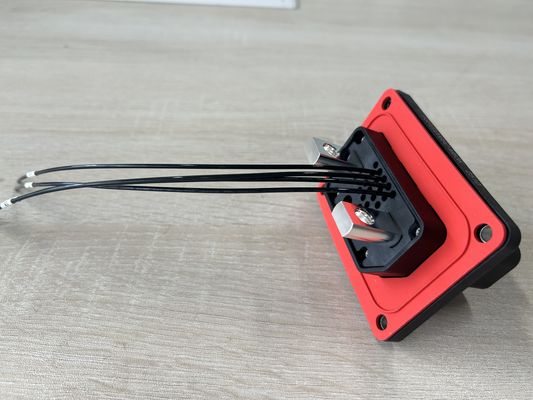 200A 1000V DC IP67 FSP 8.0 Hybrid Connector for Stacked Energy Storage &amp; Low-Speed EV Battery Swap