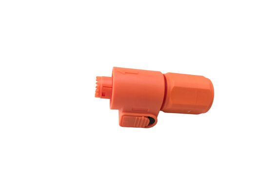 FSP6.0 Straight High Voltage Connector 125A 1000V DC IP67B Single Core for Energy Storage Systems