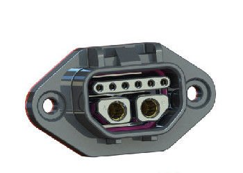 6 Pin 60A 8AWG 5000 Cycle Life Hybrid Power Connector For Lithium Battery Pack