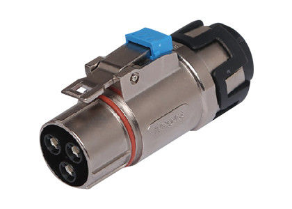 Round Multi Pin Touchproof High Current Battery Connectors USCAR-2