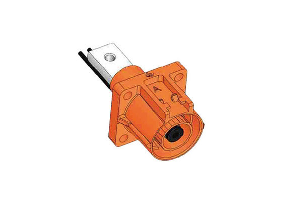 IP67 DC Power Single Pin Female Socket Receptacle Connector RoHs Certification