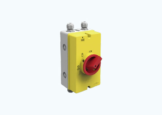 Outdoor 40A Electrical Isolation Switch RoHs Approved For Solar ESS