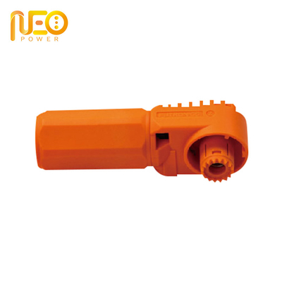 High Quality 6.0 Long Type energy storage connector 90 Angle 1500V for Mobile Battery