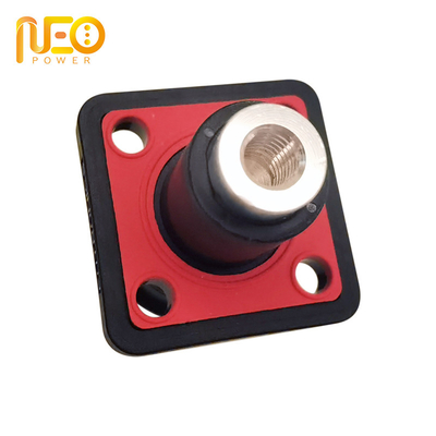 6.0 90 Degree Angle Single Pin Connector IP67B For Mobile Power Storage Cabinet