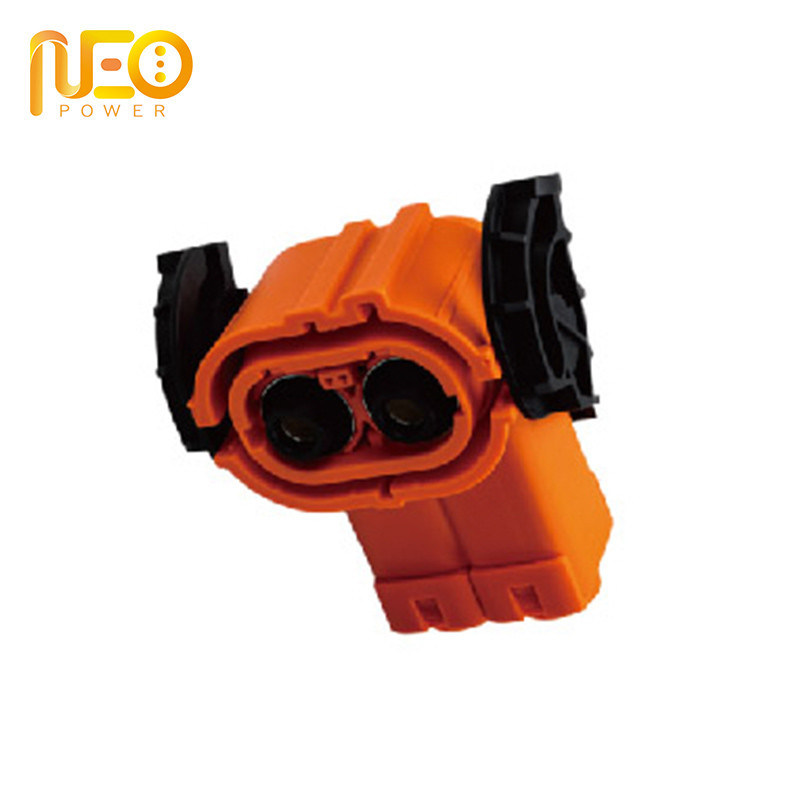 2 Pin 70mm2 200A Straight High Voltage Connector For Electrical Vehicle