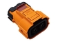 USCAR IP67 Waterproof  High-voltage Battery Electrical Motor HVIL Plug Socket