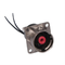 High Current 250A Metal Shell Right Angle Plug Vehicle Mounted For PTC