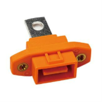 UV Resistant Waterproof Battery Connectors UL94V-0 High Current Receptacle