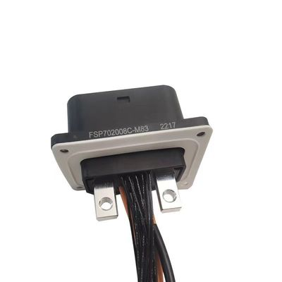 Hybrid Power-Signal Connector 200A 1000V DC IP67 for Energy Storage & Low-Speed EV