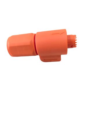 FSP6.0 Straight High Voltage Connector 125A 1000V DC IP67B Single Core for Energy Storage Systems