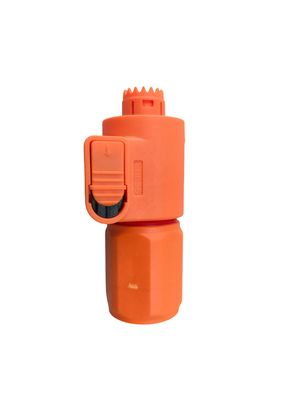 FSP6.0 Straight High Voltage Connector 125A 1000V DC IP67B Single Core for Energy Storage Systems