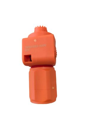FSP6.0 Straight High Voltage Connector 125A 1000V DC IP67B Single Core for Energy Storage Systems