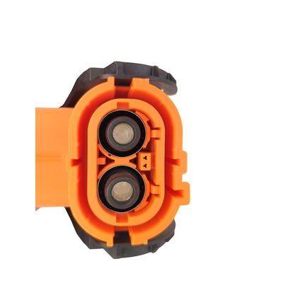 FHV 2-Pin High Current Connector 250A 1000V Waterproof for EV Battery