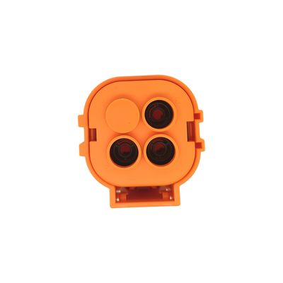IP67B EV Connector 3-Pin Plastic 1000V 80A for Battery A/C PTC