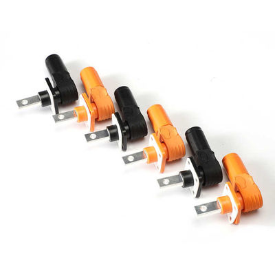 High Voltage 120A 200A 300A Energy Storage System Connector Water Proof IP65 Energy Storage Connector