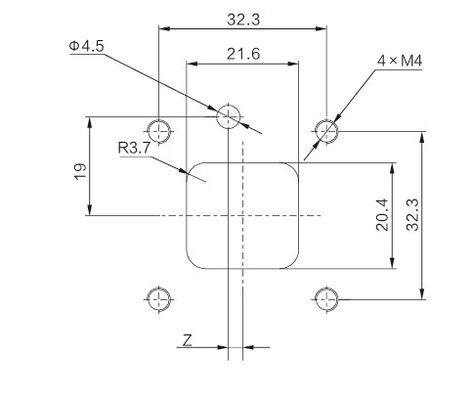 Neopower 2 Pin High Voltage Electrical Connector 40A 1000V with HVIL, Poka-Yoke & 360° Shielding