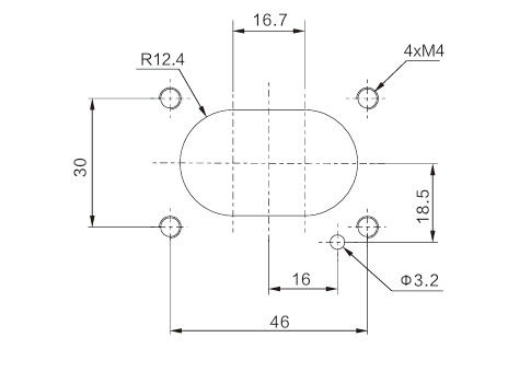 Neopower High-Performance 3-Pin Electrical Connector for OBC & BDU, 1000V 40A, IP67