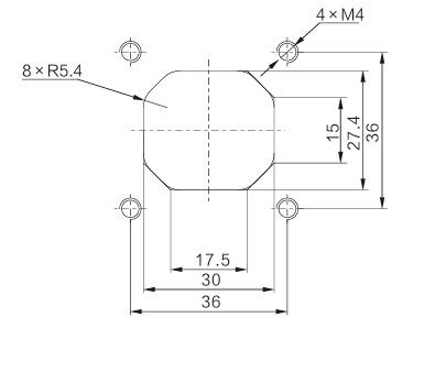 Neopower 4 Pin High-Voltage Connector 40A 1000V for EV & Industrial Applications