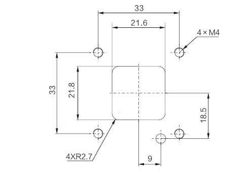 Neopower 800V 40A HVIL 2+1 Pin EV Connector