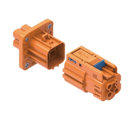 Neopower 800V 40A HVIL 2+1 Pin EV Connector