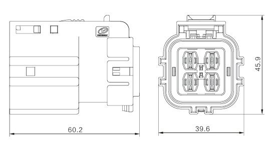 Neopower 800V High Voltage Connector | IP67 Waterproof Automotive Connector