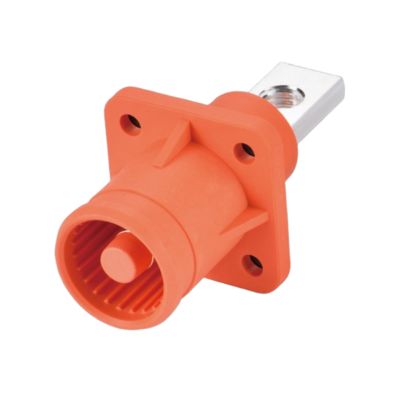 Neopower 120A Busbar Mount Fast Charging Receptacle | 1000V DC Panel Socket