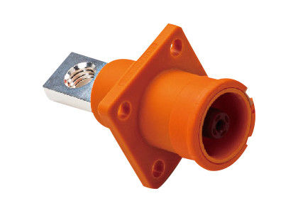 Plastic Electrical 75A IP67 Waterproof Connector TUV Certification