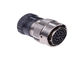 IP67 Aviation Electrical Multi Pin Male Female Connector TUV Approved