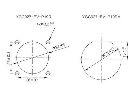 Waterproof IP67 7 Pin Signal Transmission Plug Socket Connectors