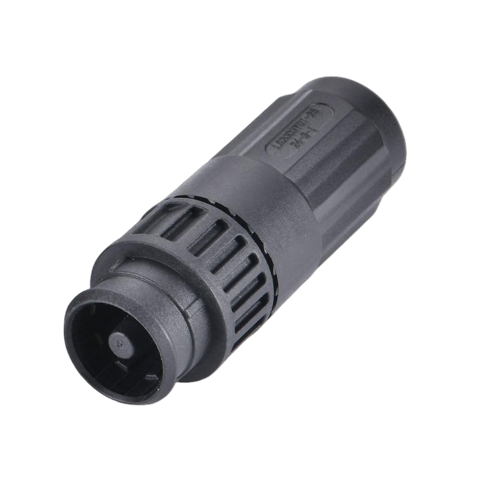 60A In-line Fast Charging Socket | 1000V DC Cable Mount Receptacle
