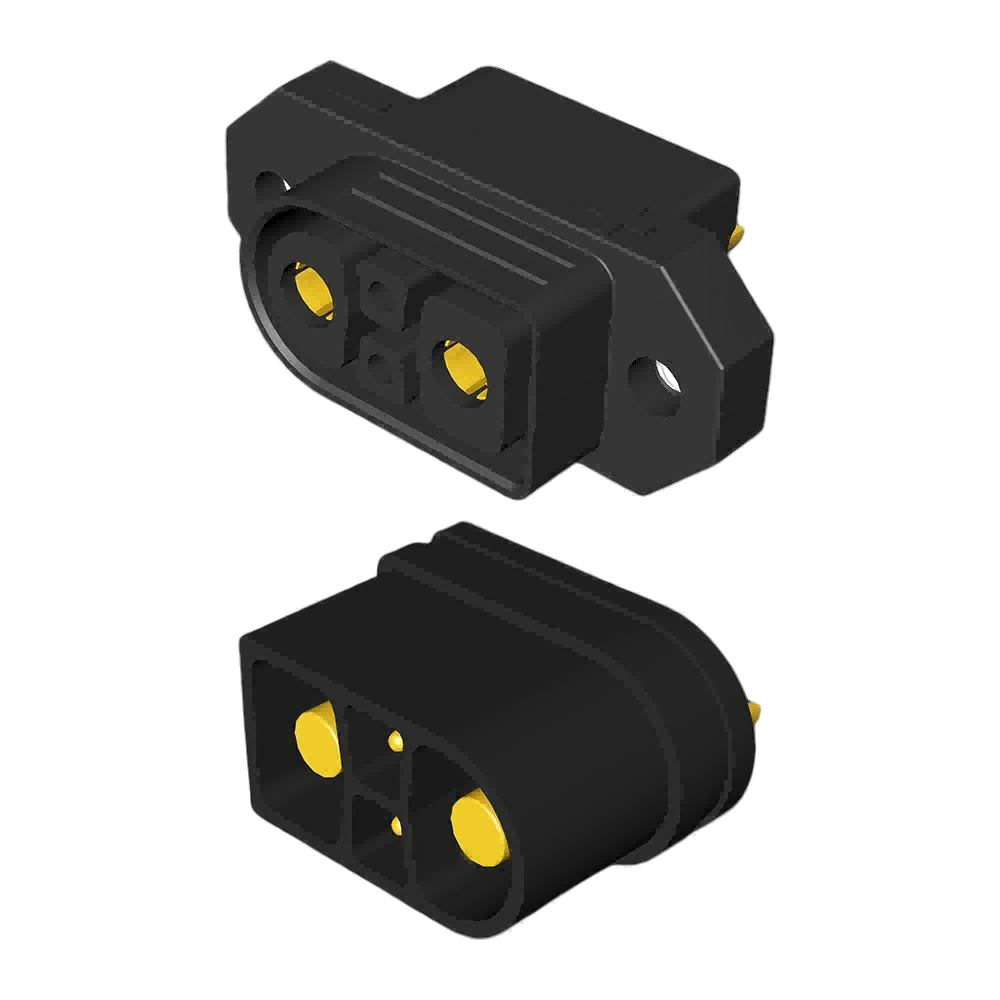 XT60 2+2 Plug – IP67 Waterproof, Corrosion & Heat Resistant Compact ...