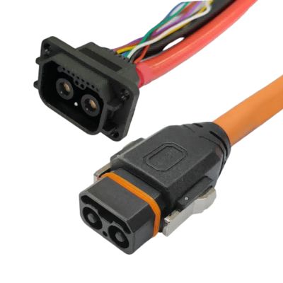 Neopower 2+1+10 Electric Motorcycle Plug & Socket – IP67 Waterproof, Corrosion & Impact Resistant, High-Performance Signal & Power Connector